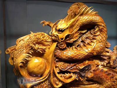 太行崖柏陈化料精品《龙马精神》 商务送礼的至高之选